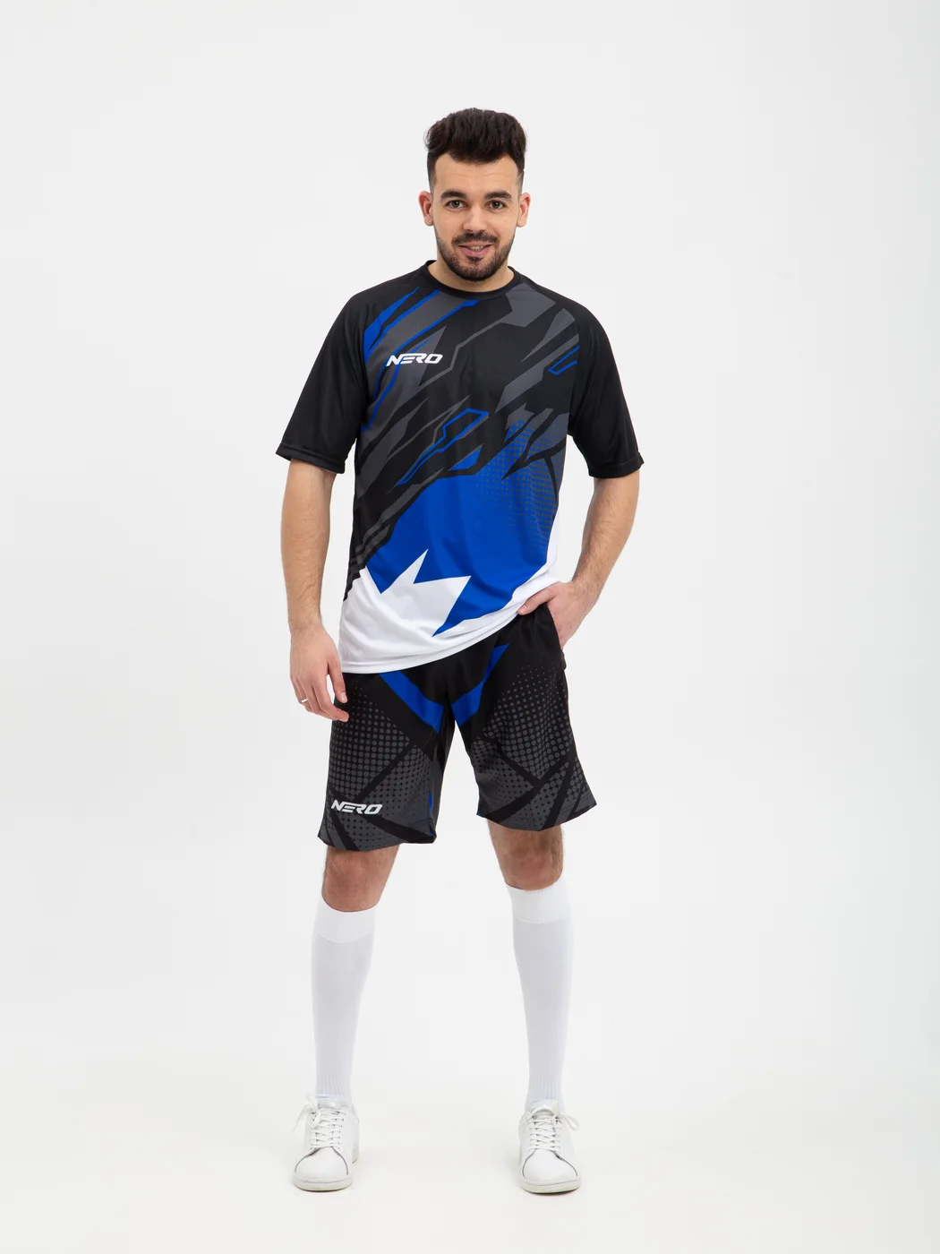 Muška performance majica i šorc NERO SPORT